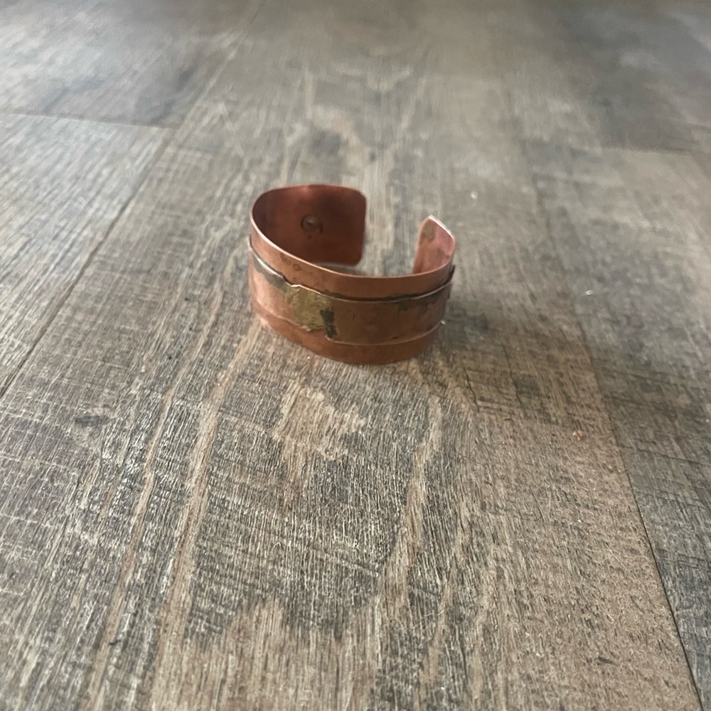 Artisan Copper Bracelet